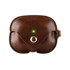 Premium Genuine Leather AirPods Case With Free Leather Lanyard