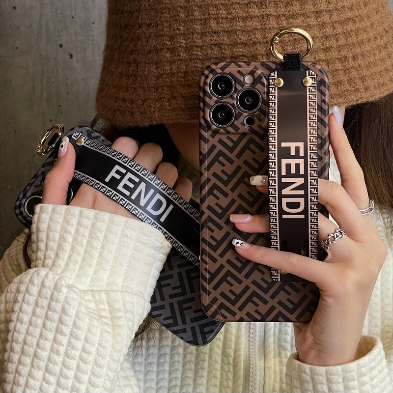 Husă pentru iPhone cu brățară elegantă