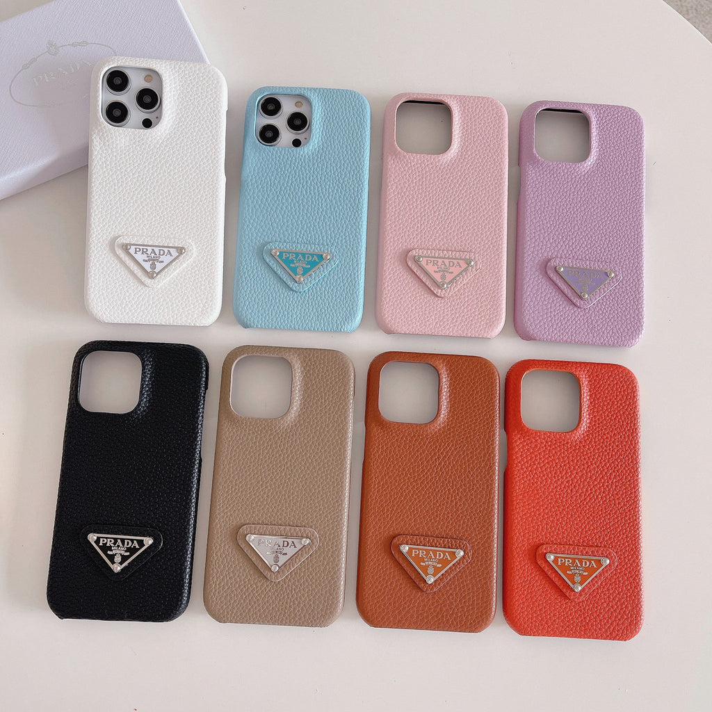 Luxus bőr iPhone tok