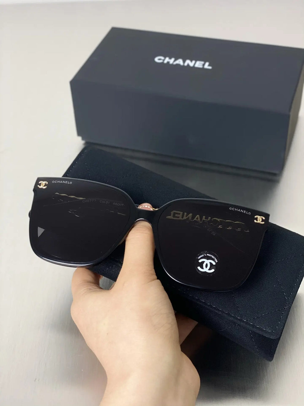 CC ハイエンド ファッション サングラス