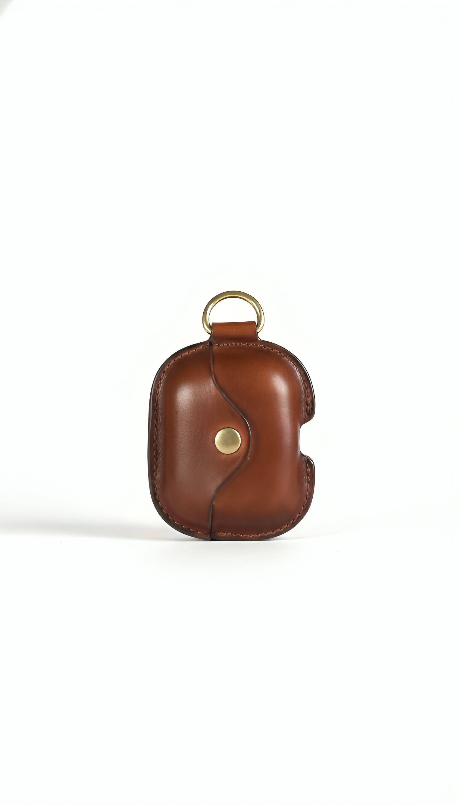 Premium Genuine Leather AirPods Case With Free Leather Lanyard