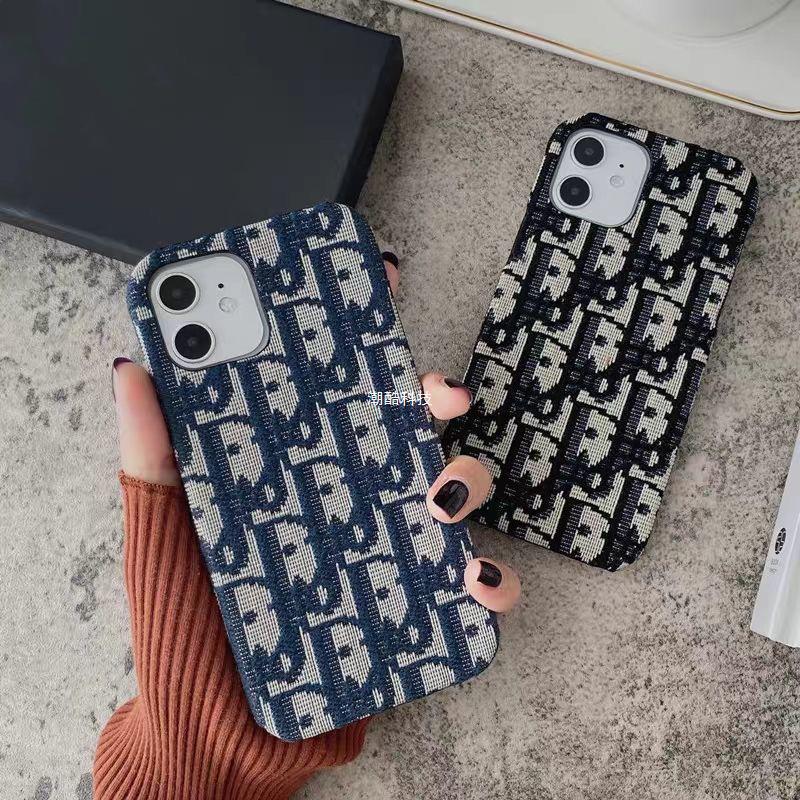Υφασμάτινη θήκη για iPhone μόδας