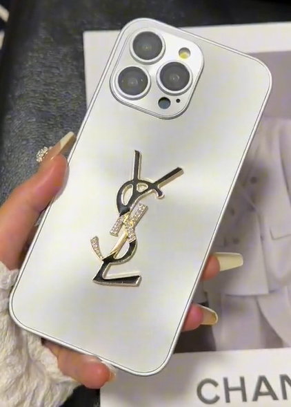 Elegant Letter Shine x Mono iPhone-hoesje