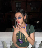 High-End RIMLESS SUNGLASSES