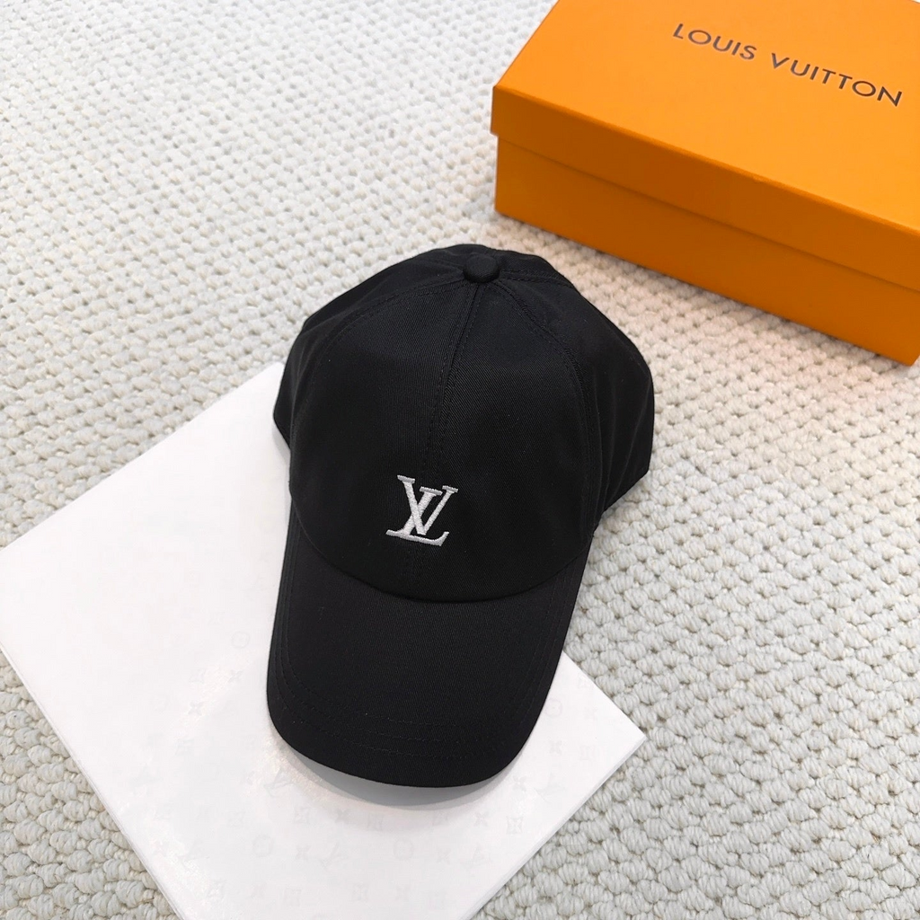 Classic Embroidered Baseball Cap | Minimalist Luxury Style Adjustable Hat