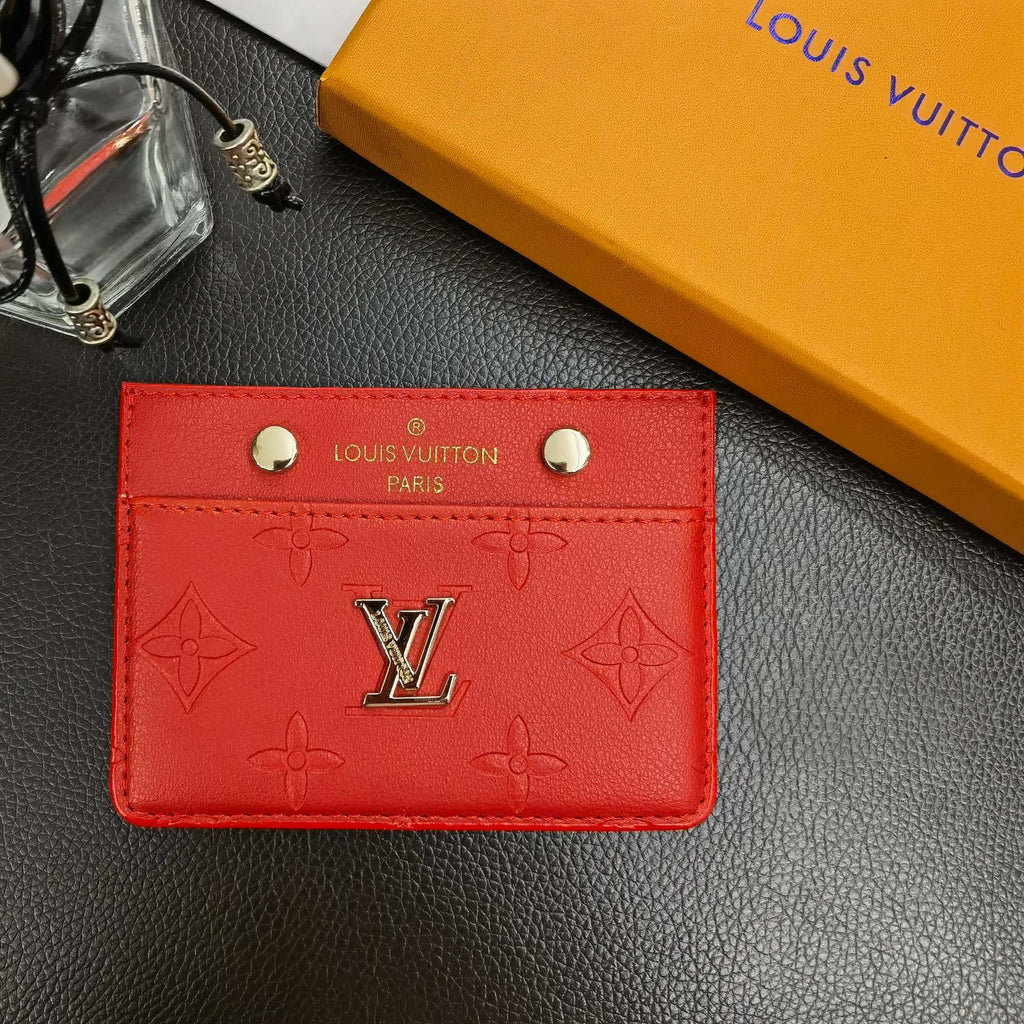 LV Signature Slim kártyatartós pénztárca
