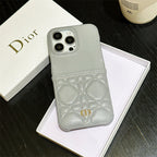 Divatos bőr iPhone tok
