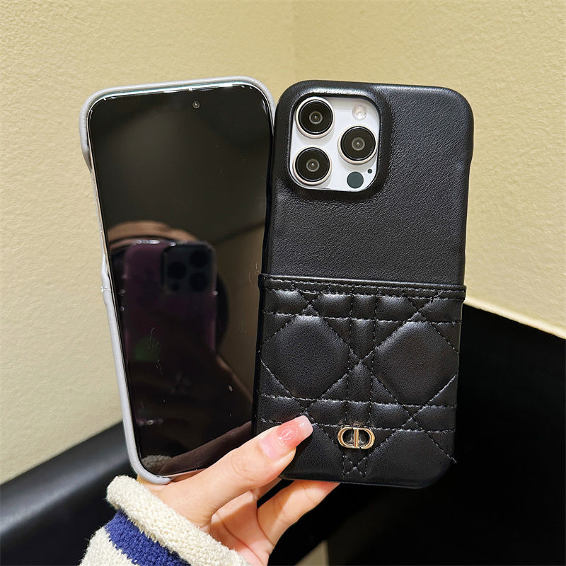Fashion Leather iPhone Case
