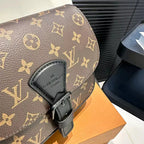 Luxury Bag High-Quality Leather Monogram Pattern