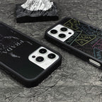 Luxuriöse schwarze iPhone-Hülle