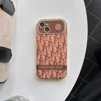 Modevitt & Iphonefodral i brunt läder