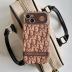Modevitt & Iphonefodral i brunt läder