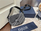 Vintage Monogram Saddle Crossbody