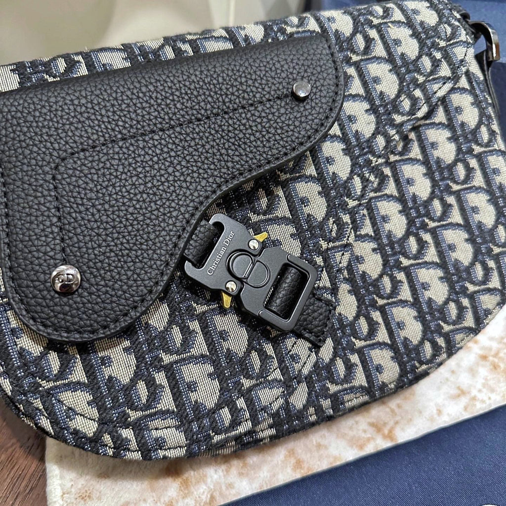 Vintage Monogram Saddle Crossbody