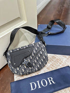 Vintage Monogram Saddle Crossbody