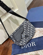 Vintage Monogram Saddle Crossbody