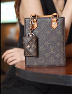 Classic Tote Bag With Crossbody Strap