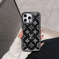 Capa para iPhone luxuosa com glitter holográfico Y - S - L - Diamond Shine Edition
