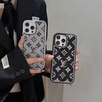 Capa para iPhone luxuosa com glitter holográfico Y - S - L - Diamond Shine Edition