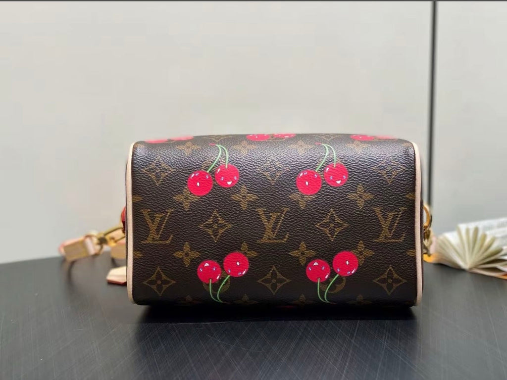🌟 L-Kirsch-Schlüsselanhänger: Niedlich und luxuriös zugleich 🍒✨