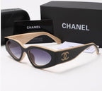 Rectangle Acetate Sunglasses cc