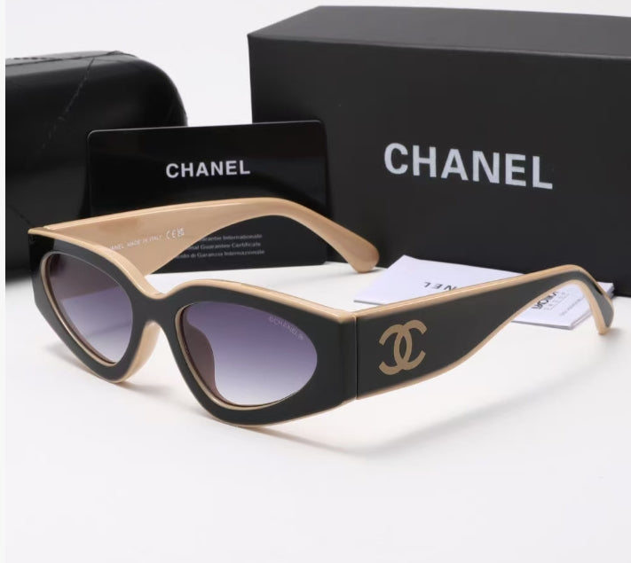 Rectangle Acetate Sunglasses