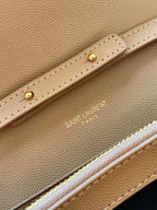 YL- Envelope Chain Wallet In Lambskin