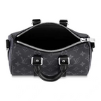 Luxury Leather Monogram Eclipse Canvas Duffle Bag