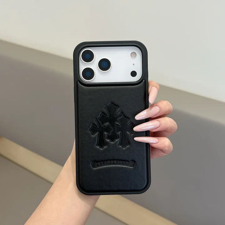 優質人造皮革 iPhone 手機殼