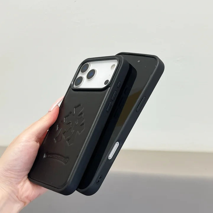 優質人造皮革 iPhone 手機殼