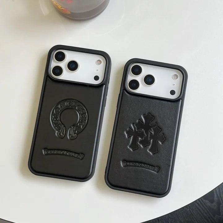 優質人造皮革 iPhone 手機殼