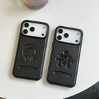 優質人造皮革 iPhone 手機殼