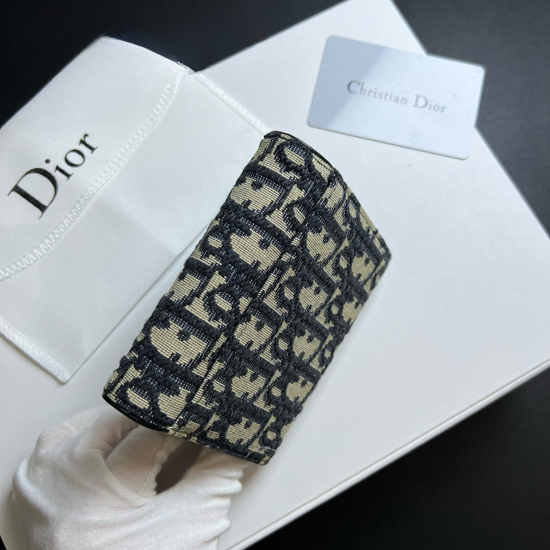 Classic Jacquard Mini Geldbörse – Ansicht 6