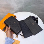Vintage Monogram Envelope Chain Crossbody