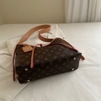 Monogram Cross-Strap Shoulder Bag