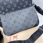 Classic Monogram Trio Messenger Bag - A Fashion Must-Have 011
