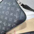 Classic Monogram Trio Messenger Bag - A Fashion Must-Have 011