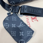 Classic Monogram Trio Messenger Bag - A Fashion Must-Have 011