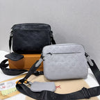 Classic Monogram Trio Messenger Bag - A Fashion Must-Have 011