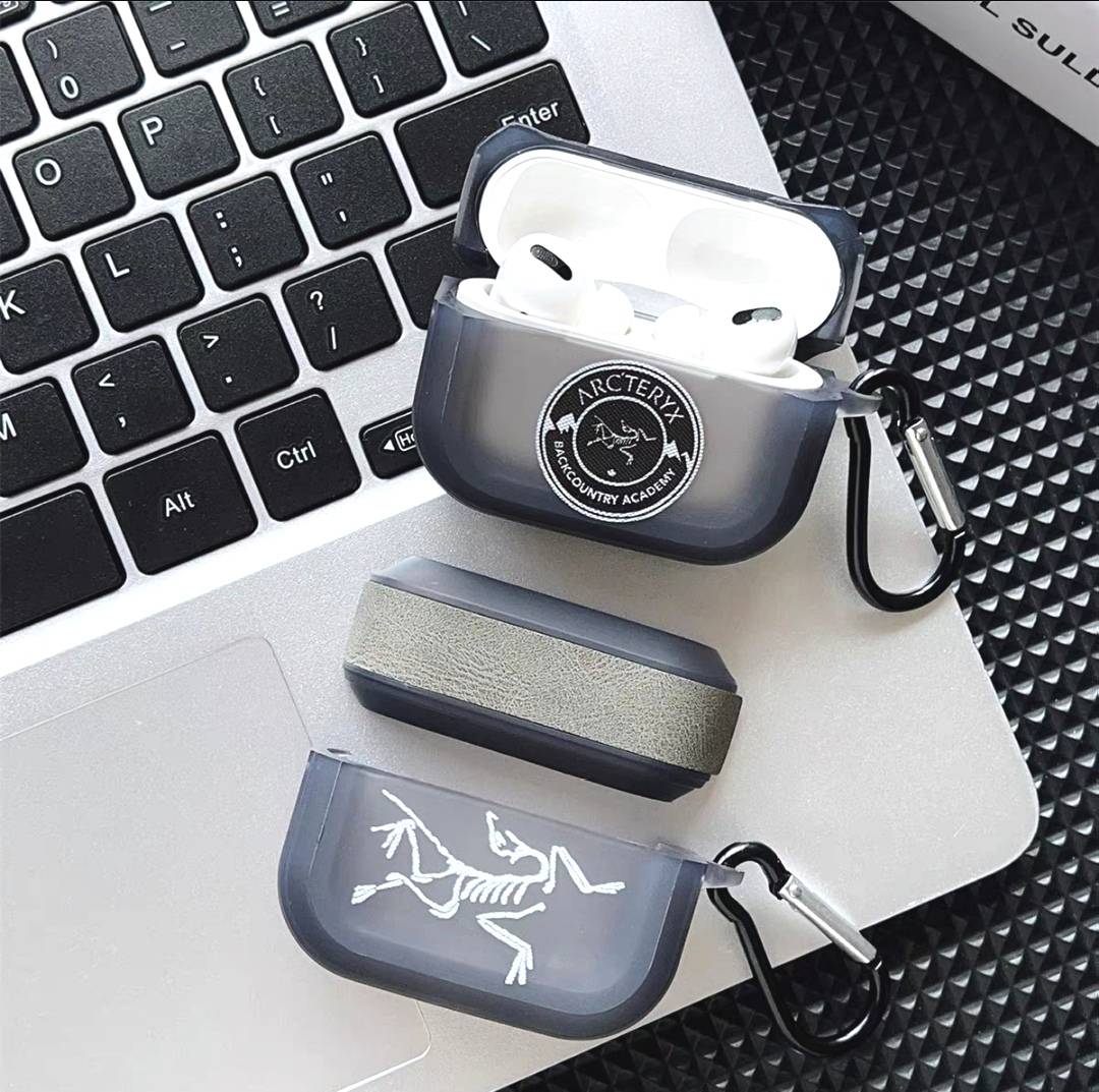 Premium Leather Airpods Case