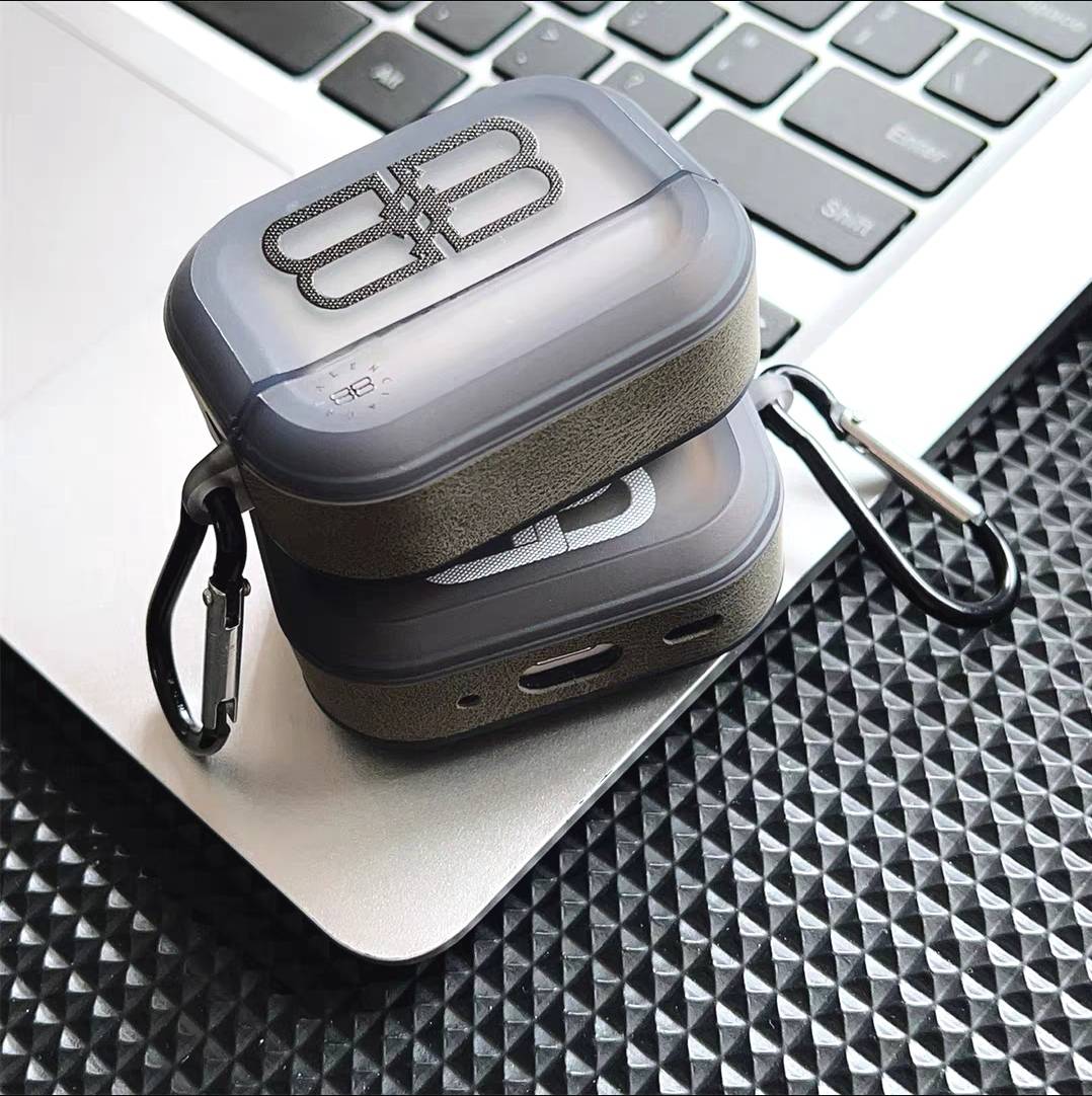 Premium Leather Airpods Case