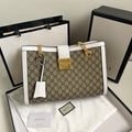 Premium Classic Chain-Handle Tote Bag