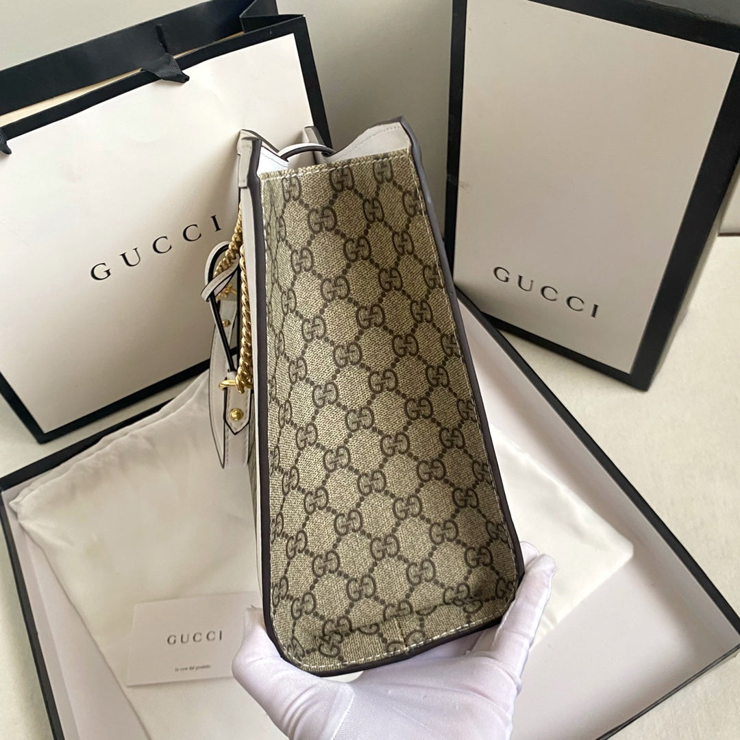 Premium Classic Chain-Handle Tote Bag