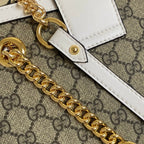 Premium Classic Chain-Handle Tote Bag