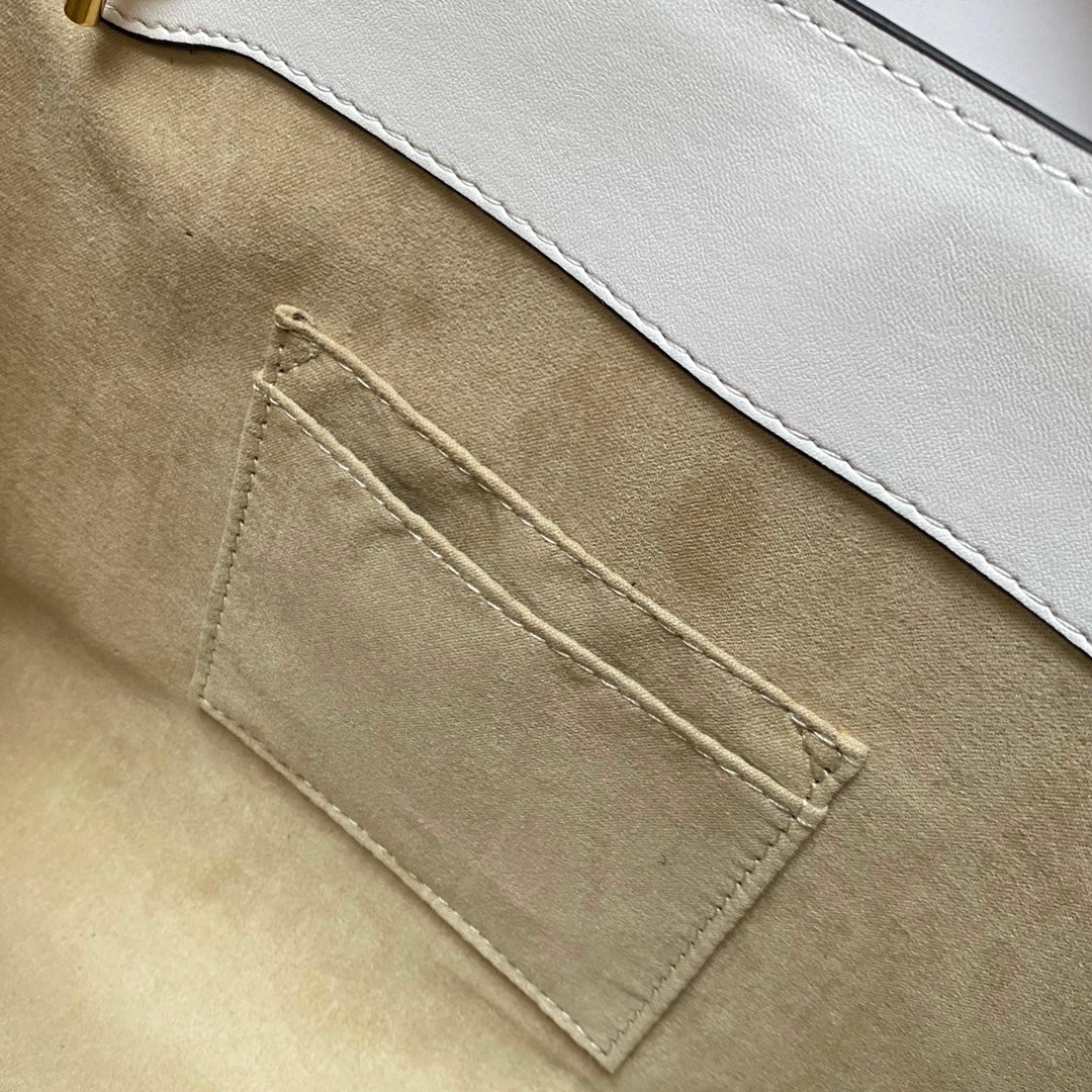 Premium Classic Chain-Handle Tote Bag