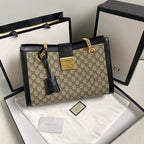 Premium Classic Chain-Handle Tote Bag