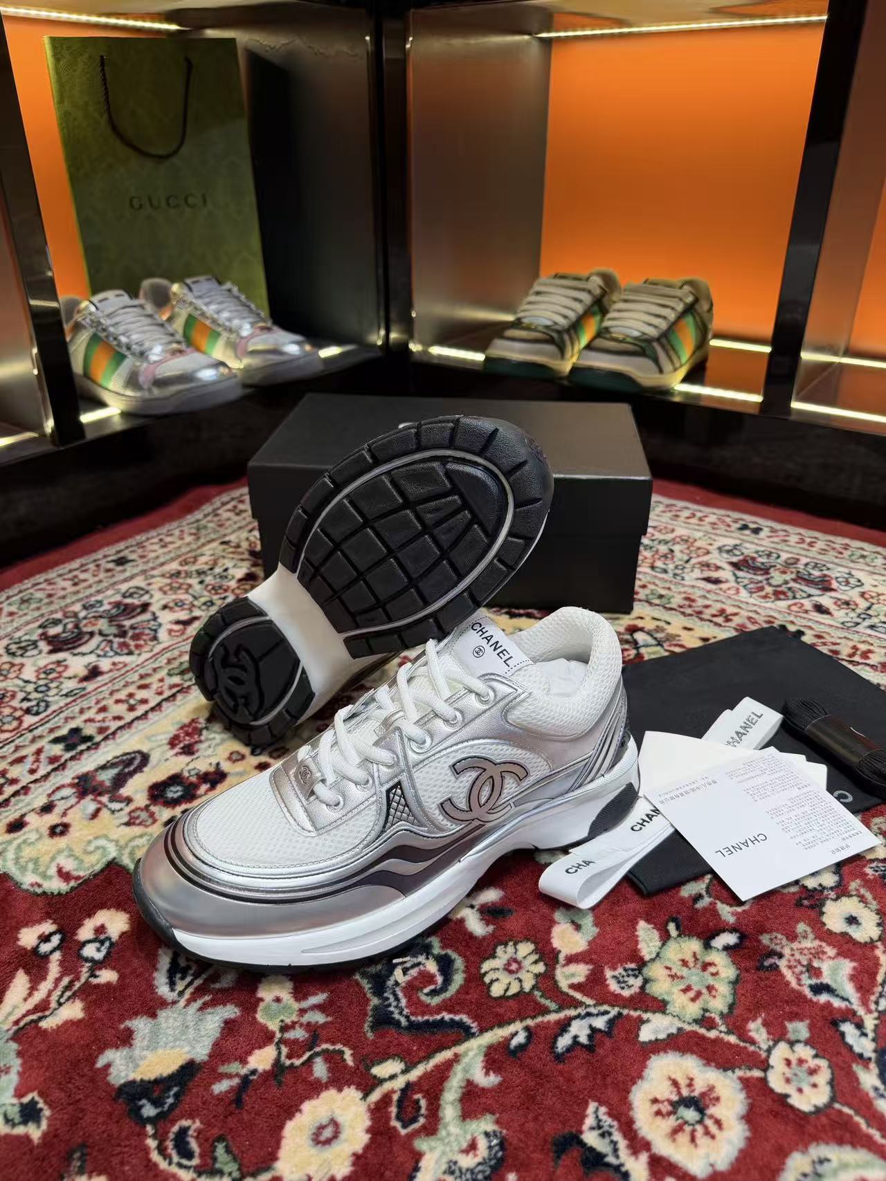 Luxury Chunky Sneakers – Fashion Meets All-Day Ease