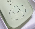 Cutout Detail Crossbody Bag