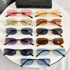 High-End RIMLESS SUNGLASSES