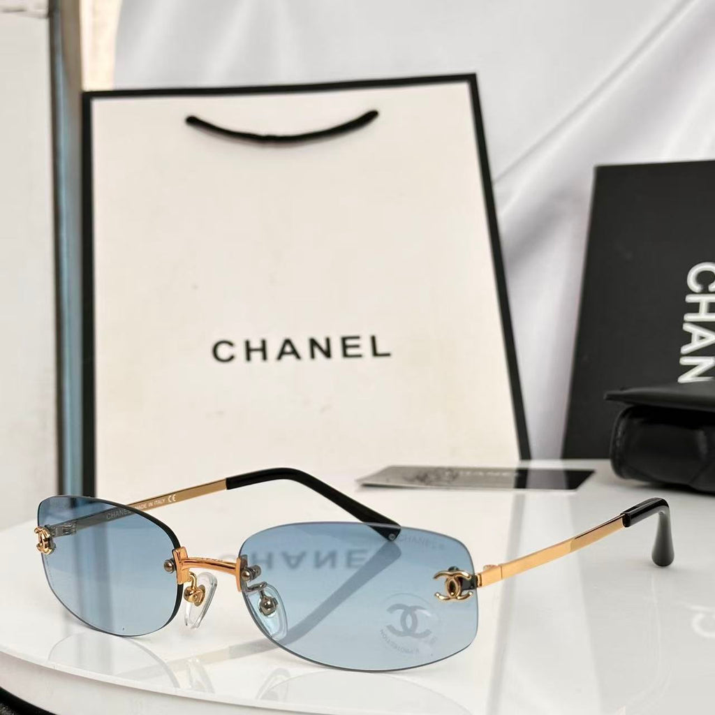 High-End RIMLESS SUNGLASSES